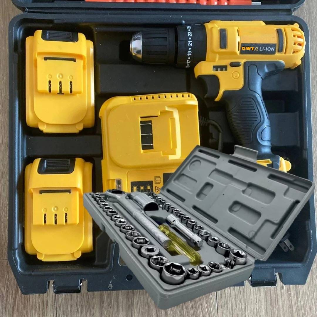 combo taladro y rachets